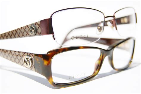 designer Gucci eyeglasses frames